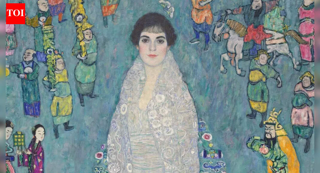 Second most expensive artwork in history: Klimt’s portrait of Elisabeth Lederer sells for 6.4 million | World News