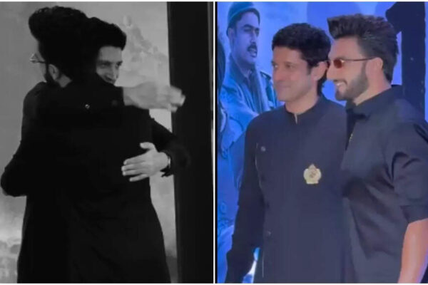 Farhan Akhtar and Ranveer Singh’s warm friendship lights up ‘120 Bahadur’ screening – watch video