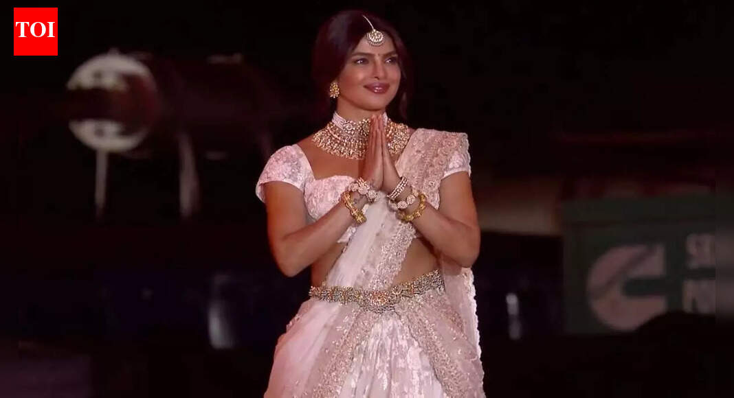 Global icon Priyanka Chopra is coming to Abu Dhabi this December | World News