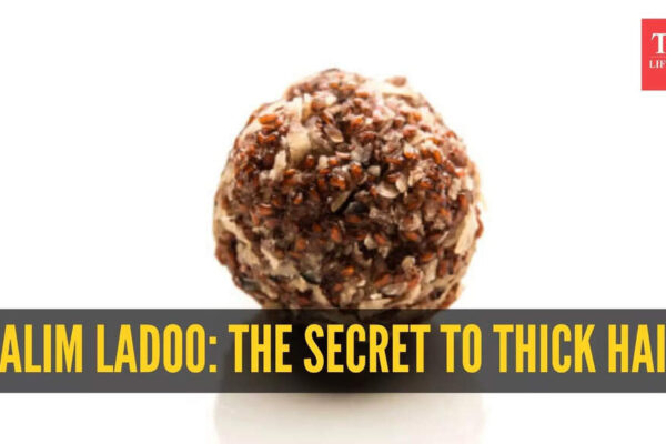 How to make halim seed ladoo for hair growth