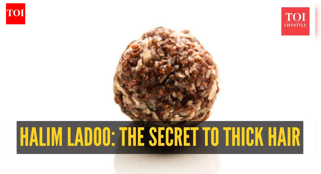 How to make halim seed ladoo for hair growth