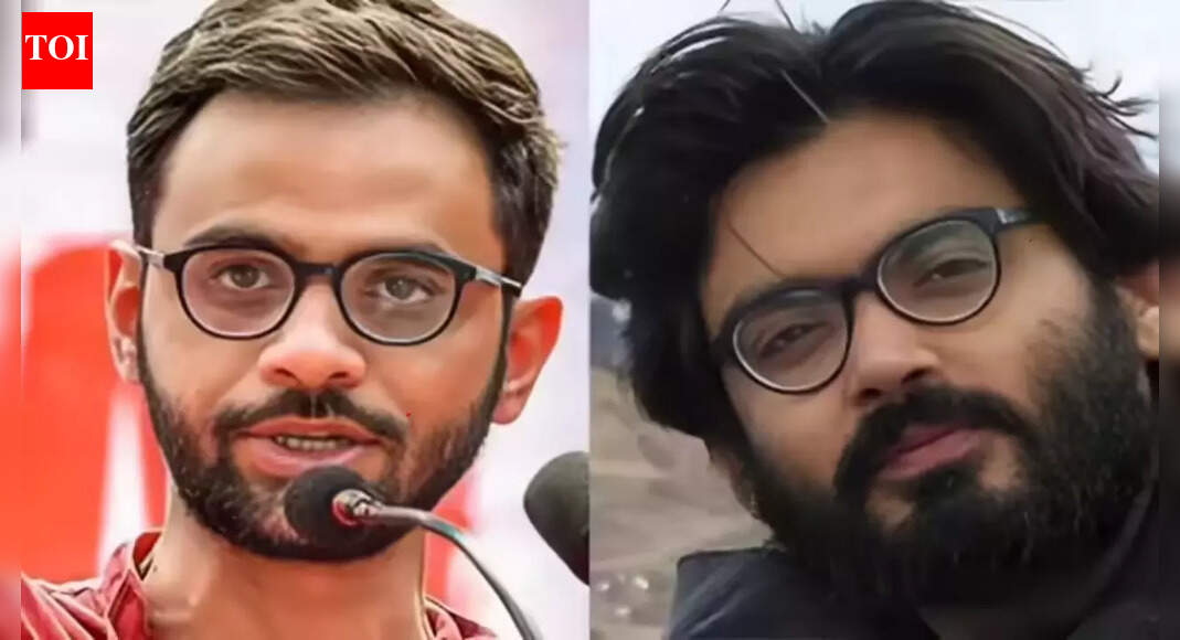 Delhi Police informed the Supreme Court that “intellectuals becoming terrorists” pose a greater danger. They argued that activists Umar Khalid and Sharjeel Imam, among others, are using trial delays to their advantage. The police presented evidence of “inflammatory speeches” and alleged the riots were timed with Donald Trump’s visit to spark nationwide unrest and achieve “regime change.” Umar Khalid and Sharjeel Imam NEW DELHI: Delhi police on Thursday told the Supreme Court that when intellectuals become terrorists, they become “more dangerous” than those working on the ground. The police made these statements as it strongly opposed the bail pleas of activists Umar Khalid, Sharjeel Imam and others in connection with the February 2020 Delhi riots.Appearing for Delhi Police, Additional Solicitor General S V Raju argued before a bench of Justices Aravind Kumar and N V Anjaria that the delay in trial was caused by the accused themselves and “they cannot take advantage of it.”Raju played videos in the Supreme Court showing Sharjeel Imam delivering what he called “inflammatory speeches” against the CAA at Chakhand, Jamia, Aligarh and Asansol in 2019–20, ahead of the February 2020 Delhi riots.Further pointing that Imam is an engineering graduate, the advocate said, “Nowadays there is a trend that doctors, engineers are not doing their professions but engaging in anti-national activities.”Delhi Police Alleges 2020 Riots Were Timed With Trump Visit And Aimed To Spark Pan India Unrest”It’s not a simple protest. These are violent protests. They are talking about blockades,” the Additional Solicitor General added. When Justice Kumar asked whether these speeches formed part of the chargesheet, Raju said they did. Arguing that the protests against the Citizenship Amendment Act were part of a larger plan, he said, “The ultimate intention is regime change. CAA protests were a red-herring, the real purpose was regime change, economic deprivation and chaos across the country. The riots were deliberately made to coincide with the visit of US President Donald Trump. These so-called intellectuals are more dangerous than the ground-level terrorists.”What is the case?Khalid, Imam, Gulfisha Fatima, Meeran Haider and Rehman have been charged under the UAPA and provisions of the erstwhile IPC for allegedly being the “masterminds” of the 2020 riots, which left 53 people dead and over 700 injured. The violence broke out amid nationwide protests against the CAA and the proposed National Register of Citizens.Earlier, strongly opposing the bail pleas, Solicitor General Tushar Mehta had submitted that the riots were “not something spontaneous but an orchestrated, pre-planned, and well-designed attack on the sovereignty of the nation.”He argued that the attempt was to “divide society on communal lines” and that it was “not merely an agitation against the Citizenship (Amendment) Act.”About the AuthorTOI News DeskThe TOI News Desk comprises a dedicated and tireless team of journalists who operate around the clock to deliver the most current and comprehensive news and updates to the readers of The Times of India worldwide. With an unwavering commitment to excellence in journalism, our team is at the forefront of gathering, verifying, and presenting breaking news, in-depth analysis, and insightful reports on a wide range of topics. The TOI News Desk is your trusted source for staying informed and connected to the ever-evolving global landscape, ensuring that our readers are equipped with the latest developments that matter most.”Read MoreEnd of ArticleFollow Us On Social MediaVideosBangladesh Backs India On Delhi Blast At Security Dialogue As Sheikh Hasina Exile Tensions IntensifyBengaluru Cash Van Robbed Of ₹7 Crore After Fake RBI Officers Trick Staff In A Filmy-Style HeistNSA Ajit Doval Declares Regional Stability And Security India’s Duty At Colombo Security DialogueMarking a Political Milestone, Nitish Kumar Sworn In as Bihar CM for the 10th TimeIndian Navy Sends Strong Signal To Beijing As China Offers Submarines to Pakistan, Assures ReadinessUS Approves Major Arms Deal For India With Javelins And Excalibur To Counter Regional Threats”We Are Done…” Trump Recalls Critical Modi Call That Averted India-Pakistan Nuclear ClashNitish Kumar To Take CM Oath For Record 10th Time At Patna’s Gandhi Maidan, PM Modi To AttendBangladesh To Seek Interpol’s Help To Extradite Sheikh Hasina From India’Fatwa Issued…’: BJP Jabs ‘Indira Nazi Congress’ For Criticising Tharoor Over Modi Speech Praise123PhotostoriesTimeless Divya Bharti films that showcase her unforgettable screen magic5 home remedies for period cramps in teenage girls that parents can tryWhat’s changing at Mumbai’s iconic Shivaji Park? BMC floats tender for major revamp8 animals that look earless but hear through hidden adaptations8 easy exercises for kids to do at homeMumbai–Delhi high-speed dream on pause: WR insists on full Kavach safety firstCristiano Ronaldo’s partner Georgina Rodríguez is a true fitness role model: Want her glow? Try these 5 fitness moves6 Indian dishes among the 100 Best Chicken Dishes in the WorldSonam Kapoor dresses like late Princess Diana to announce second pregnancy7 emotional wounds of childhood parents may fail to recognize123Hot PicksDelhi AQI TodayBihar Minister List 2025Bihar CM Oath CeremonyGold rate todaySilver rate todayPublic Holidays NovemberBank Holidays NovemberTop TrendingTrevon DiggsTom BradyMLB SignsDraymond GreenCanara Bank Manager RobberyFortnite DownTop Stock RecommendationsGold Silver Price PredictionStefon DiggsBaker Mayfield Wife