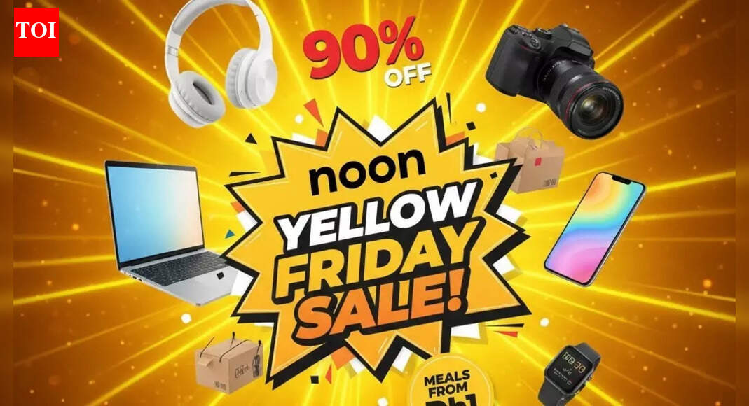 UAE Yellow Friday mega-sale begins with up to 90% discounts and meals from Dh1 | World News