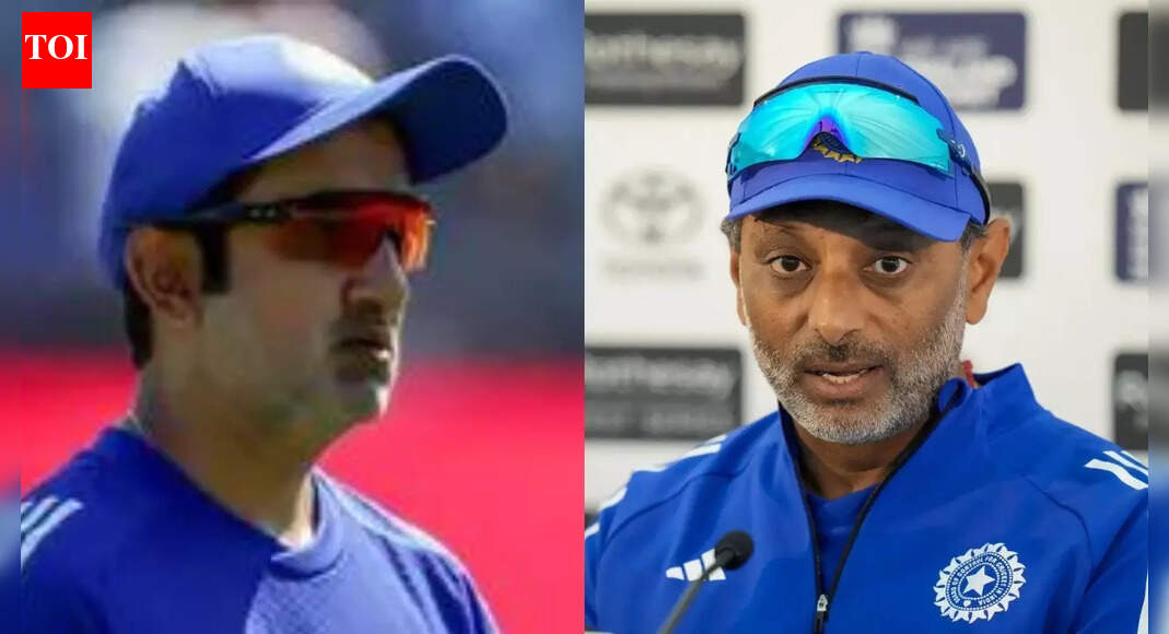 ‘No one wanted pitch to be like this’: India batting coach contradicts Gautam Gambhir; hits out at Kolkata wicket