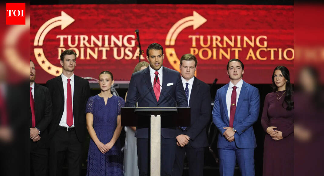 Who is Andrew Kolvet? The TPUSA spokesperson urging Trump to “pull every lever” to overhaul higher education