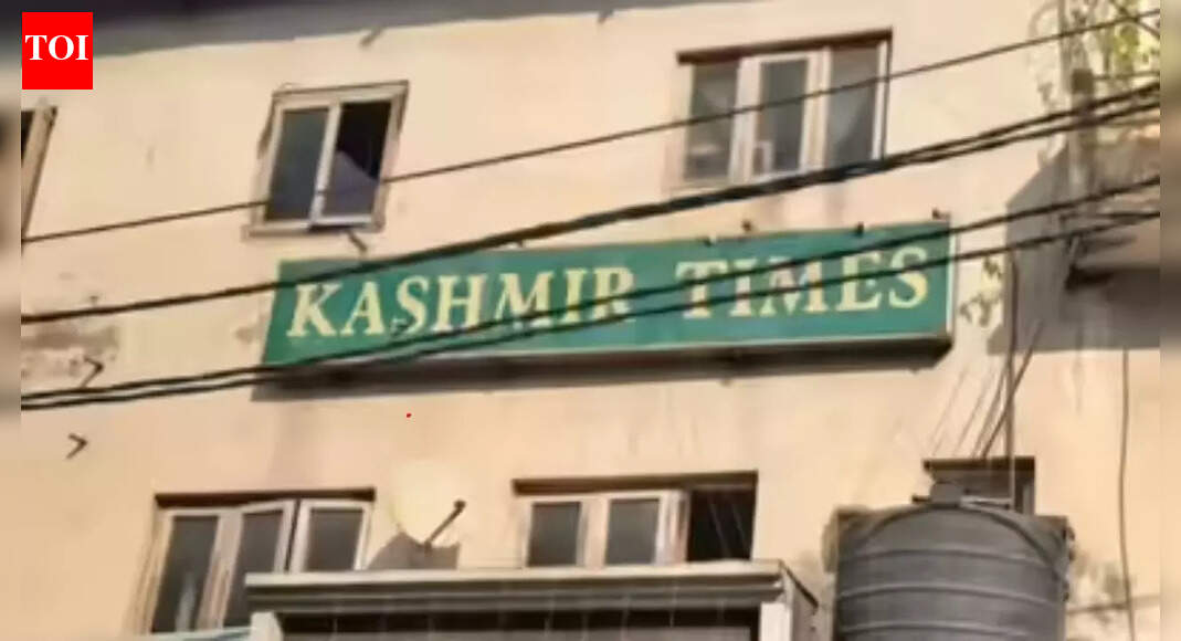 Raid on Kashmir Times office: Cops recover AK rifle cartridges, bullets; editors calls charges bid to ‘silence independent journalism’