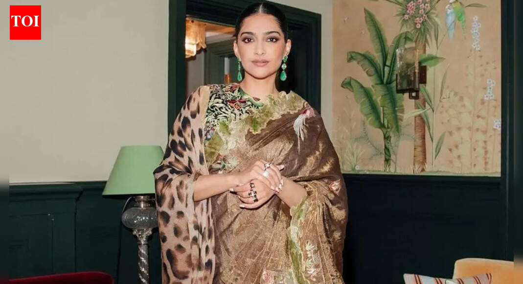 When Sonam Kapoor opened up about holding son Vayu for the first time; said it was MAGICAL as a mother