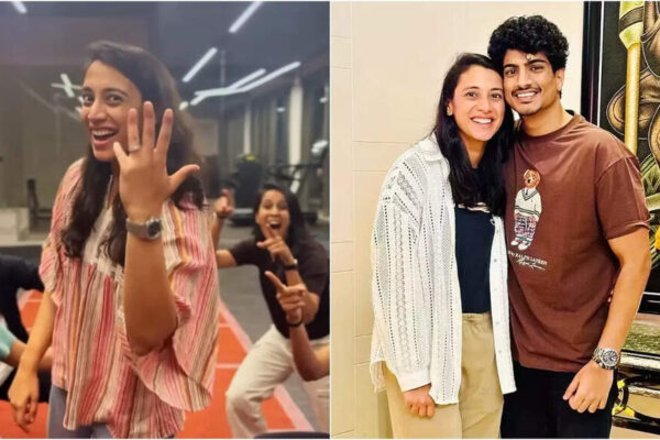 Smriti Mandhana CONFIRMS engagement to Palash Muchhal in fun video featuring her cricket team members: ‘Samjho Ho Hi Gaya’