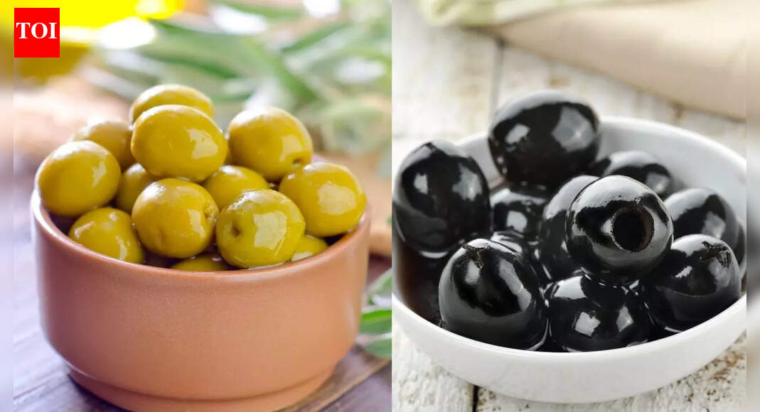 Green olives vs. Black olives: Key differences, nutrition, and health benefits |