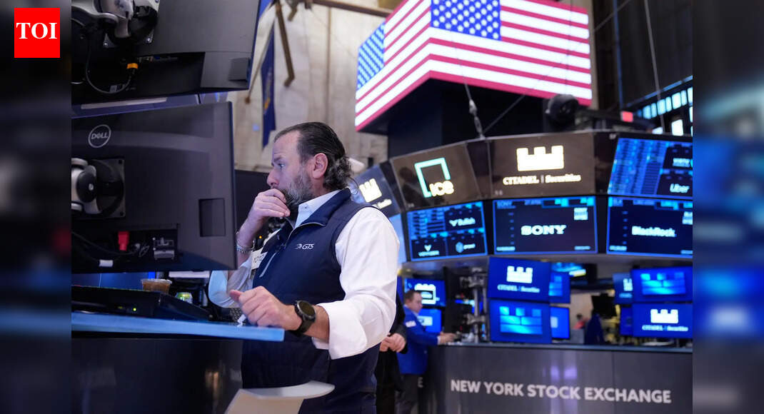 US stocks today: Wall Street trades in green on hopes of another Fed rate cut; Dow jumps over 660 points, Nasdaq near 2.5% gains