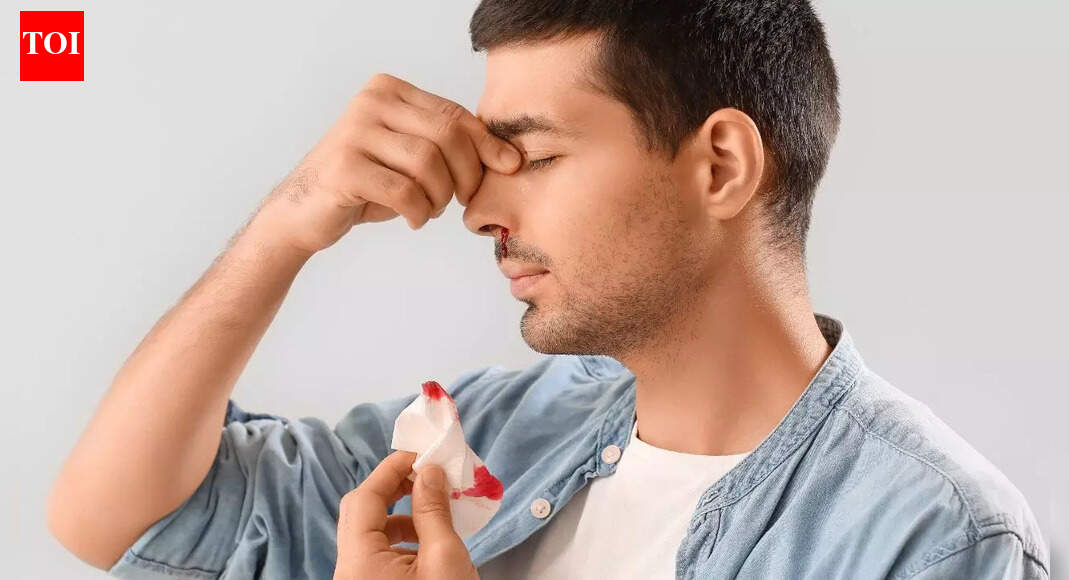 Why nosebleeds are more dangerous for patients with high blood pressure or on blood thinners |