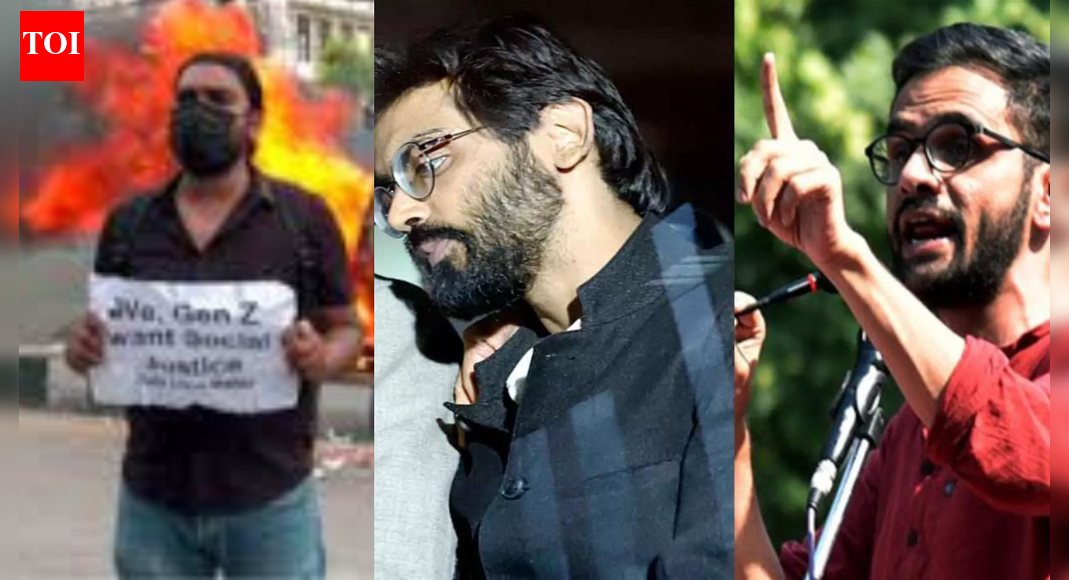 Delhi Police alerted the Supreme Court about the danger of intellectuals becoming terrorists. The NIA is investigating the Red Fort blast, with four individuals in custody. Nepal’s Bara district is under curfew due to protests. India’s cricket captain Shubman Gill is out for the second Test. Protests in Nepal, Umar Khalid and more denied bail in Delhi riot case (File-ANI) NEW DELHI: Delhi Police warned the Supreme Court about the rising threat of “intellectuals turning into terrorists,” during a bail plea hearing of activists Umar Khalid and Sharjeel. Authorities cited inflammatory speeches and claimed the 2020 Delhi riots were timed with Donald Trump’s visit to incite nationwide unrest. In a separate development, the National Investigation Agency has taken four individuals, including doctors from Pulwama and Saharanpur, into 10-day custody in connection with the Red Fort blast that killed 15 people, with the probe now extending to Saudi Arabia, the Maldives, and Turkey.Whereas, Nepal’s Bara district witnessed a second day of clashes between Gen Z protesters and police, leading to a curfew after allegations of attacks by CPN-UML cadres. The protesters demanded arrests and vowed to keep the district shut, while Interim Prime Minister Sushila Karki called for calm ahead of the 2026 elections. In sports, India faced a setback ahead of the second Test against South Africa in Guwahati as captain Shubman Gill was ruled out due to lack of match fitness. Meanwhile, in Bihar elections, increased female turnout bolstered the NDA’s performance, although AIMIM won three of the five constituencies with the highest women’s participation, and the voter list revision produced mixed results for several seats.Here are your top stories of the evening:Cops tell SC ‘Intellectual terrorists more dangerous,’ against bail plea of Umar Khalid and Sharjeel Imam Delhi Police told the Supreme Court that “intellectuals turning into terrorists” present a heightened threat, arguing that activists Umar Khalid and Sharjeel Imam, among others, are exploiting delays in the trial process. The police cited what they called “inflammatory speeches” and claimed the 2020 Delhi riots were planned to coincide with Donald Trump’s visit in an effort to trigger widespread unrest and push for “regime change.”Read full storyDelhi blast probe: NIA gets 10-day custody of four accused, including ‘Madam Surgeon’ Shaheen Shahid Four people – including doctors from Pulwama and Saharanpur – have been placed in 10-day NIA custody in connection with the Red Fort blast. Investigators suspect they were closely involved in planning and carrying out the explosion that left 15 dead. The investigation has now widened to include leads linked to Saudi Arabia, the Maldives and Turkey.Read full storyFresh Gen Z protests erupt in Nepal, curfew reimposedGen Z protesters and police faced off for a second straight day in Nepal’s Bara district, prompting authorities to impose a curfew. The unrest intensified after youths were allegedly attacked by CPN-UML cadres, and the Gen Z groups have demanded immediate arrests while pledging to keep the district shut. Interim Prime Minister Sushila Karki has called for calm as the country moves toward the 2026 elections.Read full storyIndia’s playing XI puzzle:Gill ruled out ahead of second Test India suffered a major blow ahead of the second Test against South Africa in Guwahati, with captain Shubman Gill sidelined due to insufficient match fitness. Although he travelled with the team and had shown progress, the BCCI medical staff recommended that he not be rushed back, leaving India to reassess their Playing XI options for the must-win encounter.Read full story4 of 5 Bihar seats with max & min SIR deletions won by NDAAlthough increased female turnout greatly contributed to the NDA’s win in Bihar, AIMIM emerged with three of the five seats that saw the highest participation from women. The influence of the special voter list revision produced varied effects, as the NDA captured a proportionate number of seats impacted by both deletions and additions.Read full storyAbout the AuthorTOI News DeskThe TOI News Desk comprises a dedicated and tireless team of journalists who operate around the clock to deliver the most current and comprehensive news and updates to the readers of The Times of India worldwide. With an unwavering commitment to excellence in journalism, our team is at the forefront of gathering, verifying, and presenting breaking news, in-depth analysis, and insightful reports on a wide range of topics. The TOI News Desk is your trusted source for staying informed and connected to the ever-evolving global landscape, ensuring that our readers are equipped with the latest developments that matter most.”Read MoreEnd of ArticleFollow Us On Social MediaVideosDelhi Student Suicide Case: Massive Protest Outside School After Note Alleges Harassment By TeachersPiyush Goyal Links India, Israel Through Shared Adversities, Predicts 7% Percent GDP Growth For FY26Bangladesh Backs India On Delhi Blast At Security Dialogue As Sheikh Hasina Exile Tensions IntensifyBengaluru Cash Van Robbed Of ₹7 Crore After Fake RBI Officers Trick Staff In A Filmy-Style HeistNSA Ajit Doval Declares Regional Stability And Security India’s Duty At Colombo Security DialogueMarking a Political Milestone, Nitish Kumar Sworn In as Bihar CM for the 10th TimeIndian Navy Sends Strong Signal To Beijing As China Offers Submarines to Pakistan, Assures ReadinessUS Approves Major Arms Deal For India With Javelins And Excalibur To Counter Regional Threats”We Are Done…” Trump Recalls Critical Modi Call That Averted India-Pakistan Nuclear ClashNitish Kumar To Take CM Oath For Record 10th Time At Patna’s Gandhi Maidan, PM Modi To Attend123PhotostoriesHow to make South Indian Chicken Chettinad Curry at home’Vilayaath Budha’, ‘Mask’, to ‘Middle Class’: 9 South releases that are set to storm theatres on November 21World Philosophy Day: 10 quotes by famous philosophers that explain the meaning of life7 manures from your kitchen which work like magic in plant growthTimeless Divya Bharti films that showcase her unforgettable screen magic5 home remedies for period cramps in teenage girls that parents can tryWhat’s changing at Mumbai’s iconic Shivaji Park? BMC floats tender for major revamp8 animals that look earless but hear through hidden adaptations8 easy exercises for kids to do at homeMumbai–Delhi high-speed dream on pause: WR insists on full Kavach safety first123Hot PicksDelhi AQI TodayBihar Minister List 2025Bihar CM Oath CeremonyGold rate todaySilver rate todayPublic Holidays NovemberBank Holidays NovemberTop TrendingTrevon DiggsTom BradyMLB SignsDraymond GreenCanara Bank Manager RobberyFortnite DownTop Stock RecommendationsGold Silver Price PredictionStefon DiggsBaker Mayfield Wife