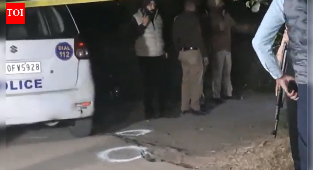 Two suspected ISI-backed module members were injured in a police encounter in Ludhiana after allegedly opening fire.  Acting on intelligence, police intercepted the duo who were tasked by a Pakistan-based handler to exchange grenades. Recoveries included grenades, pistols, and ammunition. Image: ANI NEW DELHI: Two men suspected of working for an ISI-backed “terror module” were injured in an encounter with Ludhiana Police on Thursday after they allegedly opened fire during a police operation. Officers had laid a trap based on intelligence that a Pakistan-based handler had instructed the duo to exchange grenades at specific locations.Ludhiana Police Commissioner Swapan Sharma said the suspects fired at the police when they were intercepted, prompting retaliatory firing. One man was hit by three bullets, and the other by one. Both were taken to a hospital, where one is reported to be in critical condition.Sharma said the module was being run through virtual numbers by an ISI handler based in Pakistan. “They used to receive calls from a virtual number operating from Pakistan; the handler was from Pakistan’s ISI…In the encounter today, the Pakistan-based handler had tasked these two individuals to exchange grenades at designated spots,” Sharma was quoted as saying by ANI. Police had earlier arrested three others linked to the same module, Arsh from Bihar’s Bhojpur district, Ajay from Haryana’s Fatehabad, and Shamsher from Ludhiana, each assigned different roles.During the operation, police recovered two Chinese-made grenades, five pistols suspected to have been smuggled across the border, and live ammunition. Officials said the two injured suspects had arrived at the location to collect the grenades.About the AuthorTOI News DeskThe TOI News Desk comprises a dedicated and tireless team of journalists who operate around the clock to deliver the most current and comprehensive news and updates to the readers of The Times of India worldwide. With an unwavering commitment to excellence in journalism, our team is at the forefront of gathering, verifying, and presenting breaking news, in-depth analysis, and insightful reports on a wide range of topics. The TOI News Desk is your trusted source for staying informed and connected to the ever-evolving global landscape, ensuring that our readers are equipped with the latest developments that matter most.”Read MoreEnd of ArticleFollow Us On Social MediaVideosDelhi’s Pollution Forces Australian Foreign Minister Penny Wong To Cough, Stop Her Speech MidwayJaishankar Meets Afghan Commerce Minister Azizi In Delhi; Trade, Connectivity DiscussedMEA Outlines Agenda For PM Modi’s South Africa Visit For G20 Summit In JohannesburgPenny Wong’s Cricket Banter With Jaishankar Highlights Warm, Confident India-Australia PartnershipJaishankar, Penny Wong Send A Strong India-Australia Message To China And The World on Indo-PacificIFFI 2025 Opens With A Surprise As Korean Minister Sings Vande Mataram And Wins Standing OvationPiyush Goyal’s 10 D’s Pitch in Israel Recasts India As Future-Ready for Worldwide InvestmentsDelhi Student Suicide Case: Massive Protest Outside School After Note Alleges Harassment By TeachersPiyush Goyal Links India, Israel Through Shared Adversities, Predicts 7% Percent GDP Growth For FY26Bangladesh Backs India On Delhi Blast At Security Dialogue As Sheikh Hasina Exile Tensions Intensify123Photostories5 expert-approved best foods to control diabetes5 spectacular animals with the biggest horns on their heads10 father-son duos who left a mark on cricket historyHyderabad Metro’s big upgrade: Six-coach trains, faster rides to end commuter chaos soonPriyanka Chopra, Ranbir Kapoor to Alia Bhatt: Bollywood stars who reinvented their style after major career shiftsThis South Indian-Style Anda Curry is a must-tryIs Bengaluru turning into a garbage city? CM flags 900-tonne plastic crisis10 countries with the most unique flags (and how many you guessed right!)Ranveer Singh to Arjun Rampal: Today’s most viral Bollywood-style momentsSadhguru recommends 7 home remedies for constipation123Hot PicksDelhi AQI TodayBihar Minister List 2025Bihar CM Oath CeremonyGold rate todaySilver rate todayPublic Holidays NovemberBank Holidays NovemberTop TrendingTrevon DiggsTom BradyMLB SignsDraymond GreenCanara Bank Manager RobberyFortnite DownTop Stock RecommendationsGold Silver Price PredictionStefon DiggsBaker Mayfield Wife