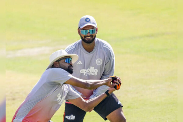 ‘In good company’: Rishabh Pant sends message ahead of crucial Guwahati Test, shares pictures with Team India teammates