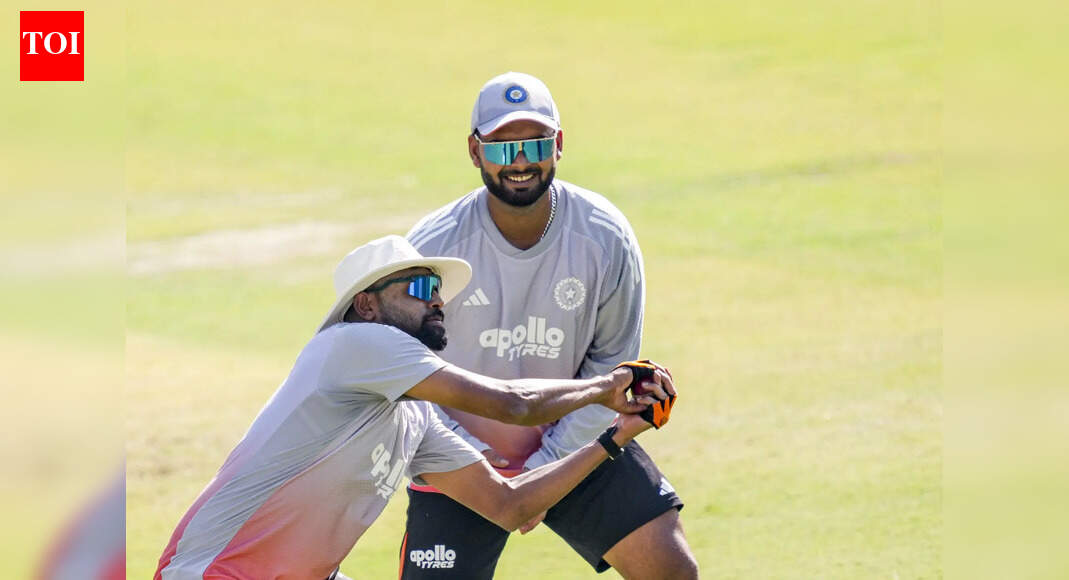 ‘In good company’: Rishabh Pant sends message ahead of crucial Guwahati Test, shares pictures with Team India teammates