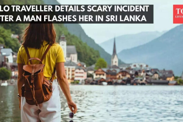 Shocking Encounter: Solo Female Traveller in Sri Lanka Discusses Disturbing Flasher Incident |