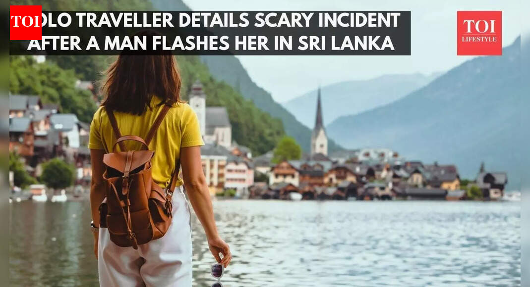 Shocking Encounter: Solo Female Traveller in Sri Lanka Discusses Disturbing Flasher Incident |