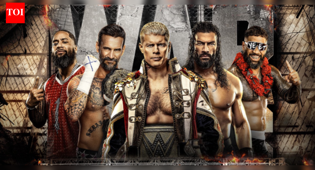 WWE Survivor Series 2025: Men’s WarGames match officially announced, all confirmed participants, date, and more