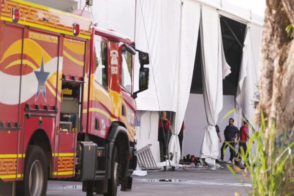 Fire disrupts COP30 climate summit in Brazil