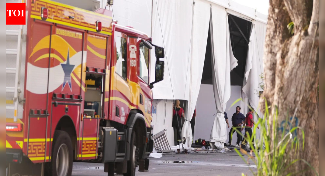 Fire disrupts COP30 climate summit in Brazil