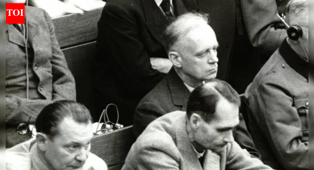 How the Nuremberg Trials prosecuted Nazi war criminals
