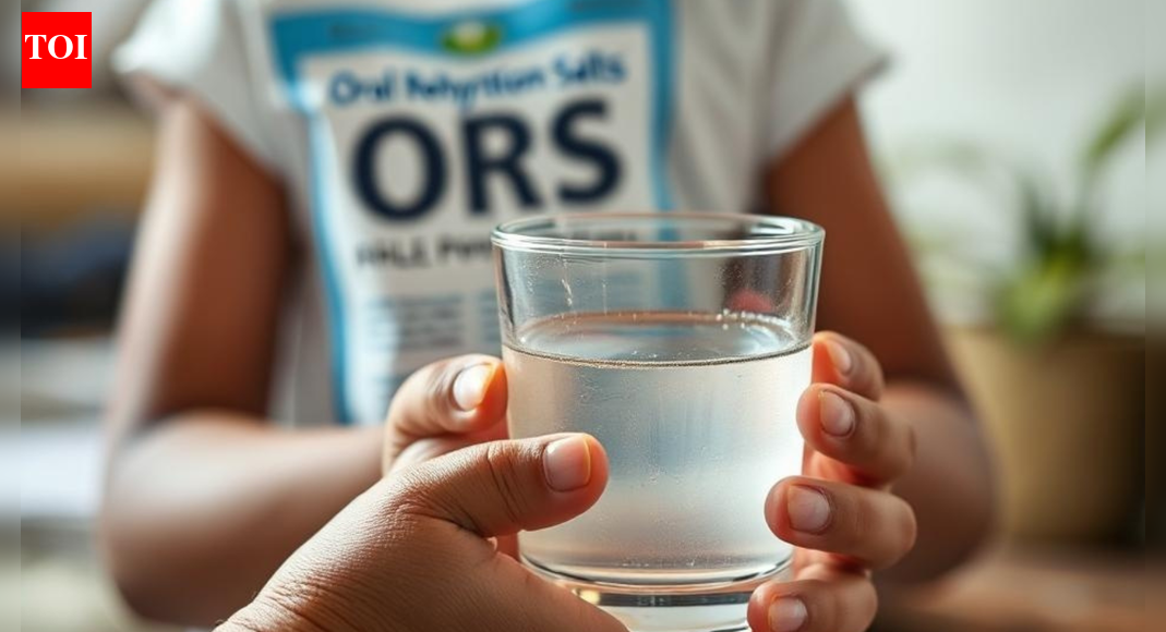 The FSSAI has ordered states and Union territories to immediately remove fruit-based beverages and other drinks misusing the term “ORS” from shelves. This directive follows earlier orders to stop the illegal and misleading practice. Enforcement drives will identify and remove non-compliant products, with regulatory action against violators. Genuine WHO-recommended Oral Rehydration Salts, classified as drugs, are exempt from this crackdown.  NEW DELHI: In a major enforcement push, Food Safety and Standards Authority of India (FSSAI) has ordered all states and Union territories to immediately pull off the shelves a range of fruit-based beverages, ready-to-drink products, electrolyte drinks and similar beverages that continue to misuse the term “ORS” on their labels – a practice the regulator says is misleading and illegal.The directive, issued on Nov 19, follows FSSAI’s earlier orders on Oct 14 and 15 withdrawing permission to use “ORS” – whether as a standalone term or with prefixes and suffixes – in the names of food and drink products. The authority said that several companies continue to flout those orders, selling products across e-commerce platforms, grocery stores, pharmacies, supermarkets and other modern trade outlets in violation of the Food Safety and Standards Act, 2006.To curb the malpractice, states/UTs have been instructed to launch urgent inspection and verification drives, identify non-compliant products, ensure their immediate removal from sale, and initiate regulatory action against violators. A detailed action-taken report listing inspections, violations found, corrective steps taken, and status of product removal must be submitted to FSSAI at the earliest.In a significant clarification aimed at preventing field-level confusion, the regulator cautioned officials not to interfere with sales of genuine WHO-recommended Oral Rehydration Salts (ORS), which are classified as drugs under the Drugs and Cosmetics Act, 1940. Such ORS products, used against dehydration and for diarrhoeal management, fall outside FSSAI’s jurisdiction and must not be sampled, seized or removed from stores.The authority noted instances where enforcement teams had mistakenly targeted legitimate ORS products, and reiterated that its crackdown applies strictly to food and beverage products misleadingly marketed as ORS and not to medical ORS formulations.About the AuthorAnuja JaiswalAnuja Jaiswal is a Senior Assistant Editor at The Times of India, with an impressive 18-year career in narrative journalism. She specializes in health and heritage reporting, expertly simplifying complex health information to make it engaging and understandable for readers. Her deep dives into heritage topics are well-researched, resulting in captivating narratives that resonate with her audience. Over the years, she has worked in Chandigarh, Chhattisgarh and West UP, gaining diverse on-ground experience that shapes her storytelling.Read MoreEnd of ArticleFollow Us On Social MediaVideosIndia And Israel Launch FTA Talks; Piyush Goyal, Nir Barkat Sign Terms Of ReferenceDelhi’s Pollution Forces Australian Foreign Minister Penny Wong To Cough, Stop Her Speech MidwayJaishankar Meets Afghan Commerce Minister Azizi In Delhi; Trade, Connectivity DiscussedMEA Outlines Agenda For PM Modi’s South Africa Visit For G20 Summit In JohannesburgPenny Wong’s Cricket Banter With Jaishankar Highlights Warm, Confident India-Australia PartnershipJaishankar, Penny Wong Send A Strong India-Australia Message To China And The World on Indo-PacificIFFI 2025 Opens With A Surprise As Korean Minister Sings Vande Mataram And Wins Standing OvationPiyush Goyal’s 10 D’s Pitch in Israel Recasts India As Future-Ready for Worldwide InvestmentsDelhi Student Suicide Case: Massive Protest Outside School After Note Alleges Harassment By TeachersPiyush Goyal Links India, Israel Through Shared Adversities, Predicts 7% Percent GDP Growth For FY26123PhotostoriesFrom better brain function to stronger heart: 5 reasons why backward walking is excellent for youPrincess Diana finally enters the Grévin Wax Museum and yes, she’s wearing the iconic ‘Revenge Dress’Dipika Kakar breaks down after meeting her oncologist amid liver cancer treatment; says, ‘The reports are normal, but there is a constant fear and anxiety’Peripheral Artery Disease: 5 major causes, and ways to prevent it9 must-try street foods in Udaipur5 expert-approved best foods to control diabetes5 spectacular animals with the biggest horns on their heads10 father-son duos who left a mark on cricket historyHyderabad Metro’s big upgrade: Six-coach trains, faster rides to end commuter chaos soonPriyanka Chopra, Ranbir Kapoor to Alia Bhatt: Bollywood stars who reinvented their style after major career shifts123Hot PicksDelhi AQI TodayBihar Minister List 2025Bihar CM Oath CeremonyGold rate todaySilver rate todayPublic Holidays NovemberBank Holidays NovemberTop TrendingJoel EmbiidSavannah JamesGiannis AntetokounmpoTrevon DiggsKris KnoblauchAdin RossCandace OwensKona TakahashiKatie JohnsonOlivia Dunne
