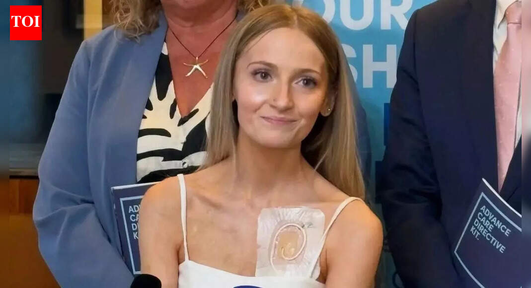 ‘Please let me go’: 25-year-old woman chooses to die after lifetime pain from rare nerve disease |