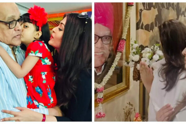 Aishwarya Rai Bachchan marks her father’s birth anniversary with an emotional post; shares ‘Then and Now’ pics of daughter Aaradhya Bachchan