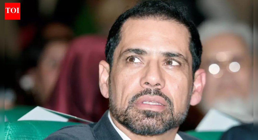 The Enforcement Directorate (ED) has filed a supplementary chargesheet against Robert Vadra in a money laundering case involving fugitive arms dealer Sanjay Bhandari. The ED alleges Vadra assisted Bhandari and benefited from a London property, claiming he possessed proceeds of crime. The court will decide on cognizance on December 6.  NEW DELHI: ED filed a supplementary prosecution complaint (chargesheet) against Robert Vadra, husband of Congress MP Priyanka Gandhi, before a special court here on Nov 15 in its money laundering case against fugitive defence dealer Sanjay Bhandari, alleging Vadra was found assisting the fugitive arms dealer and was beneficiary of a benami property in London at 12 Bryanston Square.”The evidence gathered by ED indicates that the property acquired by Bhandari, who was said to be instrumental in organising arms deal like the purchase of Pilatus trainer aircraft during UPA, was beneficially used by Vadra for his personal use,” a source aware of the probe findings said.The latest supplementary chargesheet specifically mentions “possession of proceeds of crime” by him, tying him closely to Bhandari. The court has fixed Dec 6 as the next date of hearing to decide whether to take cognisance of the latest chargesheet.Based on the evidence it gathered during its probe, the agency had earlier confronted Vadra during his questioning on his association with the London property allegedly purchased by the arms dealer and about his connection with him. Sources however said Vadra had denied any association with Bhandari. tnnEnd of ArticleFollow Us On Social MediaVideosIndia And Israel Launch FTA Talks; Piyush Goyal, Nir Barkat Sign Terms Of ReferenceDelhi’s Pollution Forces Australian Foreign Minister Penny Wong To Cough, Stop Her Speech MidwayJaishankar Meets Afghan Commerce Minister Azizi In Delhi; Trade, Connectivity DiscussedMEA Outlines Agenda For PM Modi’s South Africa Visit For G20 Summit In JohannesburgPenny Wong’s Cricket Banter With Jaishankar Highlights Warm, Confident India-Australia PartnershipJaishankar, Penny Wong Send A Strong India-Australia Message To China And The World on Indo-PacificIFFI 2025 Opens With A Surprise As Korean Minister Sings Vande Mataram And Wins Standing OvationPiyush Goyal’s 10 D’s Pitch in Israel Recasts India As Future-Ready for Worldwide InvestmentsDelhi Student Suicide Case: Massive Protest Outside School After Note Alleges Harassment By TeachersPiyush Goyal Links India, Israel Through Shared Adversities, Predicts 7% Percent GDP Growth For FY26123PhotostoriesFrom better brain function to stronger heart: 5 reasons why backward walking is excellent for youPrincess Diana finally enters the Grévin Wax Museum and yes, she’s wearing the iconic ‘Revenge Dress’Dipika Kakar breaks down after meeting her oncologist amid liver cancer treatment; says, ‘The reports are normal, but there is a constant fear and anxiety’Peripheral Artery Disease: 5 major causes, and ways to prevent it9 must-try street foods in Udaipur5 expert-approved best foods to control diabetes5 spectacular animals with the biggest horns on their heads10 father-son duos who left a mark on cricket historyHyderabad Metro’s big upgrade: Six-coach trains, faster rides to end commuter chaos soonPriyanka Chopra, Ranbir Kapoor to Alia Bhatt: Bollywood stars who reinvented their style after major career shifts123Hot PicksDelhi AQI TodayBihar Minister List 2025Bihar CM Oath CeremonyGold rate todaySilver rate todayPublic Holidays NovemberBank Holidays NovemberTop TrendingJoel EmbiidSavannah JamesGiannis AntetokounmpoTrevon DiggsKris KnoblauchAdin RossCandace OwensKona TakahashiKatie JohnsonOlivia Dunne