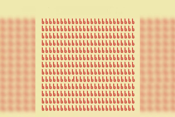 Optical Illusion: 89% fail this visual challenge: Can you spot the hidden ‘d’ in under 9 seconds? |