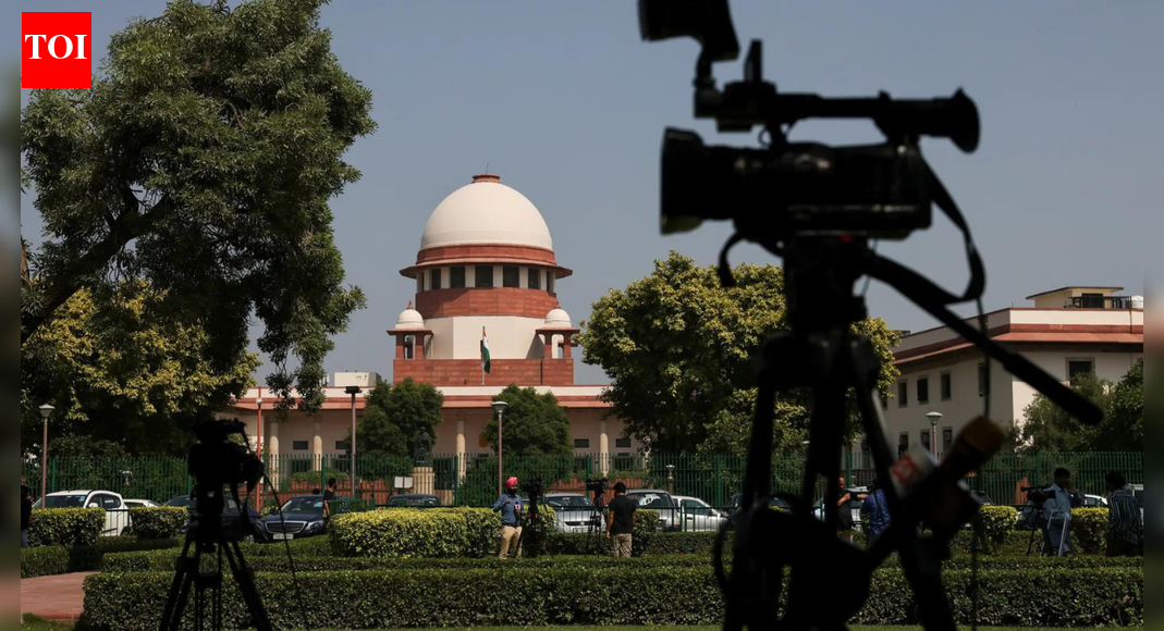 The Supreme Court has prohibited new mining leases in the Aravali hills to protect them from desertification, while allowing existing operations to continue. The court mandated the preparation of a sustainable mining management plan for the entire range across four states, emphasizing ecological impact analysis and restoration measures.  NEW DELHI: To protect the Aravali hills and ranges – the only barrier against desertification of the Gangetic plains – Supreme Court Thursday barred grant of mining leases, but allowed existing ones to operate, while asking the Centre to prepare a management plan for sustainable mining for the entire range spread across four states.This is the last judgment to be authored by CJI B R Gavai, who as head of the green bench had zealously protected environment, ecology and forests while balancing the court’s directions with sustainable development principles.The bench of CJI Gavai and Justices K Vinod Chandran and N V Anjaria accepted the definition of Aravali hills and ranges recommended by an expert committee and prohibited mining in core/inviolate areas, with certain exceptions. The committee had recommended prohibition of mining in core/inviolate areas, except for extraction of critical, strategic and atomic minerals.’Aravali plan should have thorough analysis of cumulative green impact’  While accepting the recommendations for sustainable mining in the Aravali hills and ranges, and prevention of illegal mining, the bench directed the environment and forest ministry to prepare an MPSM through the Indian Council of Forestry Research and Education for the entire Aravalis, which is spread across Gujarat, Rajasthan, Haryana and Delhi.The Management Plan for Sustainable Mining (MPSM) must identify “permissible areas for mining, ecologically sensitive, conservation-critical and restoration-priority areas within the Aravali landscape where mining shall be strictly prohibited or permitted only under exceptional and scientifically justified circumstances”, it said. The plan must also incorporate a thorough analysis of cumulative environmental impacts and the ecological carrying capacity of the region and include detailed post-mining restoration and rehabilitation measures, the bench said.”We further direct that till MPSM is finalised by MoEF&CC through ICFRE, no new mining leases should be granted,” the bench said, adding that allotment of new mining leases would be considered by govts concerned only after MPSM is prepared and identifies areas in Aravali where sustainable mining could be permitted. “In the meantime, mining activities in the mines which are already in operation would be continued in strict compliance with the recommendations made by the (expert) committee,” it said.SC said the Aravali mountain range faces “escalating degradation pressures” because of several factors – deforestation, unsustainable grazing, illegal and excessive mining, and urban encroachment – cumulatively causing widespread damage to the ecosystem.SC said the Aravali hills and ranges harbour rich biodiversity, with 22 wildlife sanctuaries, four tiger reserves, Keoladeo National Park, along with wetlands like Sultanpur, Sambhar, Siliserh and Asola Bhati, and aquifers that recharge river systems, including the ones at Chambal, Sabarmati, Luni, Mahi, and Banas, and insisted on preparation of MPSM.End of ArticleFollow Us On Social MediaVideosIndia And Israel Launch FTA Talks; Piyush Goyal, Nir Barkat Sign Terms Of ReferenceDelhi’s Pollution Forces Australian Foreign Minister Penny Wong To Cough, Stop Her Speech MidwayJaishankar Meets Afghan Commerce Minister Azizi In Delhi; Trade, Connectivity DiscussedMEA Outlines Agenda For PM Modi’s South Africa Visit For G20 Summit In JohannesburgPenny Wong’s Cricket Banter With Jaishankar Highlights Warm, Confident India-Australia PartnershipJaishankar, Penny Wong Send A Strong India-Australia Message To China And The World on Indo-PacificIFFI 2025 Opens With A Surprise As Korean Minister Sings Vande Mataram And Wins Standing OvationPiyush Goyal’s 10 D’s Pitch in Israel Recasts India As Future-Ready for Worldwide InvestmentsDelhi Student Suicide Case: Massive Protest Outside School After Note Alleges Harassment By TeachersPiyush Goyal Links India, Israel Through Shared Adversities, Predicts 7% Percent GDP Growth For FY26123PhotostoriesHow top Bollywood actresses are embracing a life changing new lifestyleFrom better brain function to stronger heart: 5 reasons why backward walking is excellent for youPrincess Diana finally enters the Grévin Wax Museum and yes, she’s wearing the iconic ‘Revenge Dress’Dipika Kakar breaks down after meeting her oncologist amid liver cancer treatment; says, ‘The reports are normal, but there is a constant fear and anxiety’Peripheral Artery Disease: 5 major causes, and ways to prevent it9 must-try street foods in Udaipur5 expert-approved best foods to control diabetes5 spectacular animals with the biggest horns on their heads10 father-son duos who left a mark on cricket historyHyderabad Metro’s big upgrade: Six-coach trains, faster rides to end commuter chaos soon123Hot PicksDelhi AQI TodayBihar Minister List 2025Bihar CM Oath CeremonyGold rate todaySilver rate todayPublic Holidays NovemberBank Holidays NovemberTop TrendingJoel EmbiidSavannah JamesGiannis AntetokounmpoTrevon DiggsKris KnoblauchAdin RossCandace OwensKona TakahashiKatie JohnsonOlivia Dunne