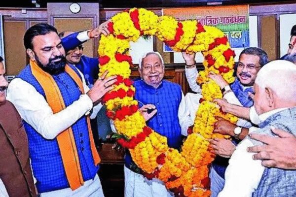Nitish Kumar’s rise was fueled by Kurmi and Kushwaha support, and their assembly representation has now reached a new high. This surge, particularly within Nitish’s JDU, highlights the gains of these intermediary backward castes within the NDA’s social coalition, while Muslim and Yadav representation has declined.  NEW DELHI: The consolidation of Kurmis and Kushwahas – two intermediary backward castes – behind Nitish Kumar powered his rise two decades back, and as he took take oath for an unprecedented 10th time as Bihar CM on Thursday, their share in the assembly also hit a high.NDA’s social coalition, which joins two ends of the caste spectrum by bringing together upper castes and Dalits – with the sprawling non-Yadav backward classes and EBCs in between – was the natural beneficiary of the alliance’s sweeping mandate, but the two backward castes have made the biggest gains, largely on the back of nearly 100% rise in the seats of Nitish’s JDU.In the 243-member assembly, Kurmis account for 25 MLAs, while Kushwahas, also known as Koeris in Bihar, have 26 MLAs. Their numbers were 10 and 16 in the outgoing House.The number of extremely backward classes (EBC) MLAs has seen a jump from 29 to 35 and that of upper castes to 72 from 63.The population of Kushwahas is 4.21% and Kurmis 2.87% in Bihar, according to a caste survey by the state govt. Kushwahas are the second-most numerous caste after Yadavs (14.26%), while Kurmis, who score best among all backward castes on development metrics like education and share in govt jobs, have been politically more organised. Nitish, too, hails from the caste.Manindra Nath Thakur, an associate professor at Centre for Political Studies in JNU, said this is a high moment for the two castes. Both trace their origin to Luv-Kush and have exhibited a shared political purpose, he said, noting that they had broken away under Nitish from a broad social alliance Lalu Prasad had formed to counter the domination of upper castes but was perceived to be hegemonised by Yadavs. Due to a fragmented EBC, which is 26% of population, excluding Muslims, and included dozens of castes, Kurmi-Koeri are in a position to lead this social alliance, he noted.Political analyst Sanjay Kumar, however, cautioned against seeing any long-term implication in the rise of the number of Kurmi-Kushwaha MLAs, saying it was election-specific. It is natural because JDU has performed exceptionally well, and the party enjoys a strong support base in these castes, he added.Enthusiastic backing of the governing alliance by Kushwaha voters also show-ed the suggestion that the community was drifting away was incorrect, he added.If NDA’s sweep has taken the share of Kurmi-Kushwaha MLAs to a high, the decimation of RJD-led Mahagathbandhan has had an opposite impact on the numbers of representatives from Muslims and Yadavs, who have been its solid supporters. Muslim MLAs are at an all-time low of 11 in the new assembly, while Yadavs’ tally has fallen to 28 from 55.End of ArticleFollow Us On Social MediaVideosIndia And Israel Launch FTA Talks; Piyush Goyal, Nir Barkat Sign Terms Of ReferenceDelhi’s Pollution Forces Australian Foreign Minister Penny Wong To Cough, Stop Her Speech MidwayJaishankar Meets Afghan Commerce Minister Azizi In Delhi; Trade, Connectivity DiscussedMEA Outlines Agenda For PM Modi’s South Africa Visit For G20 Summit In JohannesburgPenny Wong’s Cricket Banter With Jaishankar Highlights Warm, Confident India-Australia PartnershipJaishankar, Penny Wong Send A Strong India-Australia Message To China And The World on Indo-PacificIFFI 2025 Opens With A Surprise As Korean Minister Sings Vande Mataram And Wins Standing OvationPiyush Goyal’s 10 D’s Pitch in Israel Recasts India As Future-Ready for Worldwide InvestmentsDelhi Student Suicide Case: Massive Protest Outside School After Note Alleges Harassment By TeachersPiyush Goyal Links India, Israel Through Shared Adversities, Predicts 7% Percent GDP Growth For FY26123PhotostoriesAkkineni Nagarjuna Rao shaping Telugu cinema with iconic performances and a magnetic presence on screenHow top Bollywood actresses are embracing a life changing new lifestyleFrom better brain function to stronger heart: 5 reasons why backward walking is excellent for youPrincess Diana finally enters the Grévin Wax Museum and yes, she’s wearing the iconic ‘Revenge Dress’Dipika Kakar breaks down after meeting her oncologist amid liver cancer treatment; says, ‘The reports are normal, but there is a constant fear and anxiety’Peripheral Artery Disease: 5 major causes, and ways to prevent it9 must-try street foods in Udaipur5 expert-approved best foods to control diabetes5 spectacular animals with the biggest horns on their heads10 father-son duos who left a mark on cricket history123Hot PicksDelhi AQI TodayBihar Minister List 2025Bihar CM Oath CeremonyGold rate todaySilver rate todayPublic Holidays NovemberBank Holidays NovemberTop TrendingJoel EmbiidSavannah JamesGiannis AntetokounmpoTrevon DiggsKris KnoblauchAdin RossCandace OwensKona TakahashiKatie JohnsonOlivia Dunne