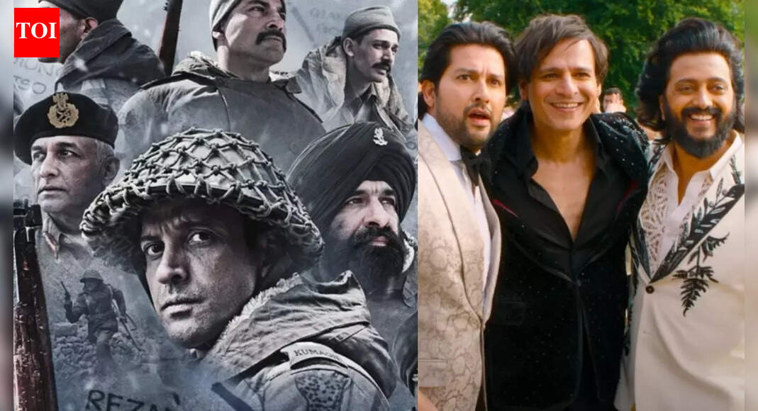 ‘Masti 4’, ‘120 Bahadur’ box office prediction day 1: Both the movies expected to have a dull opening in the range of Rs 2 to 3 crore