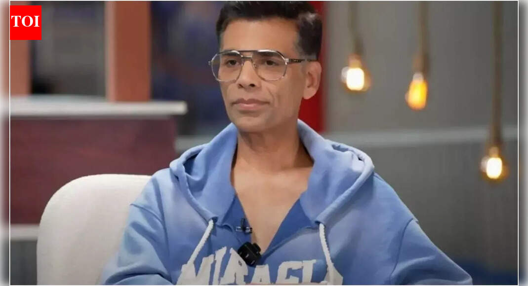 Karan Johar reveals he hid three years of voice training after being bullied for effeminate voice; recalls coach saying, ‘but you sound like a girl’