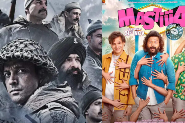 ‘Masti 4’ & ‘120 Bahadur’ Movie Review and Release Live Updates: Both the films expected to have a dull start in the range of Rs 2 to 3 crore