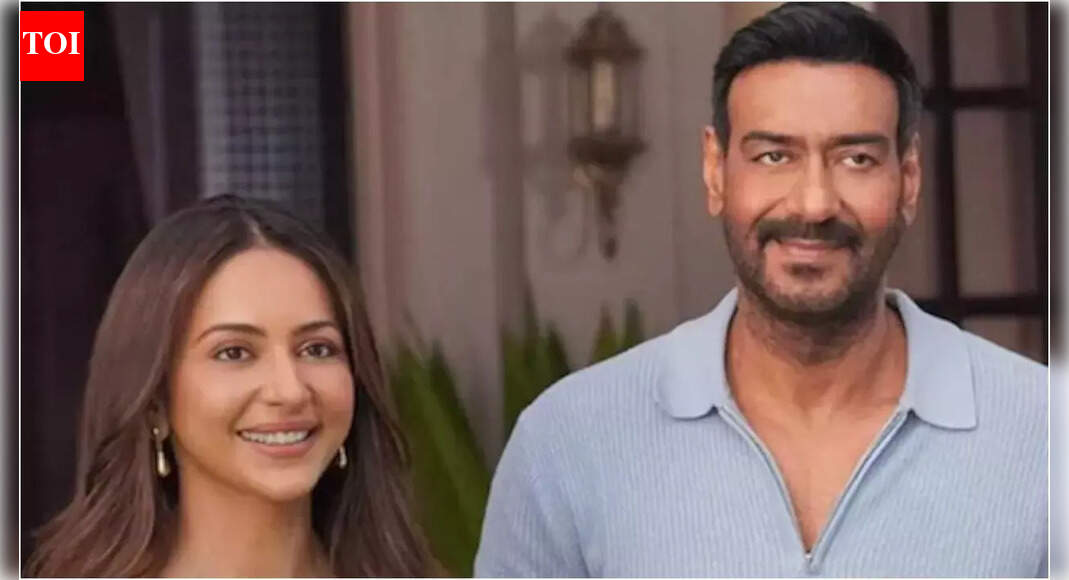 Rakul Preet Singh explains why she can’t be friends with ‘De De Pyaar De 2’ co-star Ajay Devgn, saying, ‘Jo aapke age group ke hote hain’