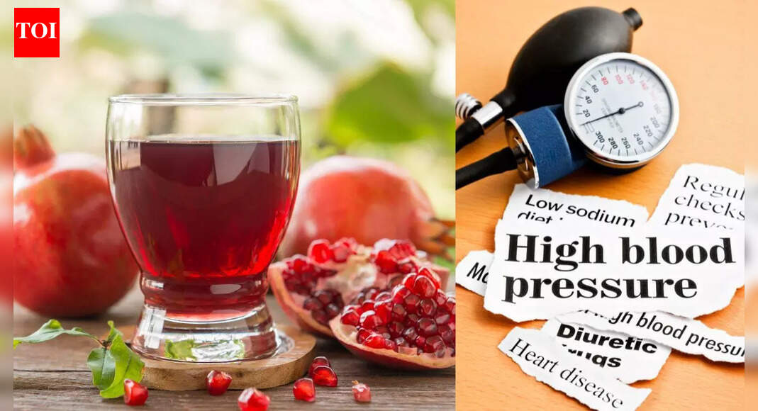 How pomegranate juice can help lower high blood pressure naturally: Know its benefits |