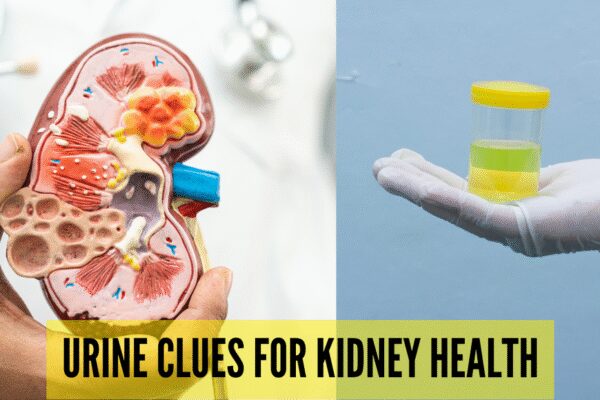 How paying close attention to your urine can protect kidney health