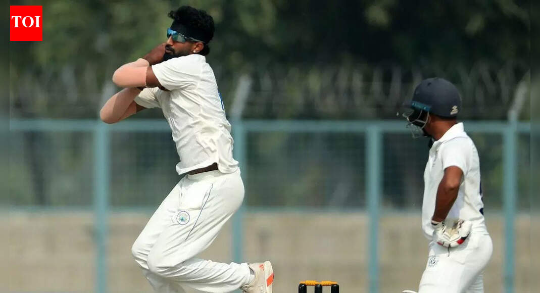 The great Indian off-spinner drought: Who after R Ashwin? Nikhil Kashyap, the 6’2″ bowler from Haryana, is up for the challenge