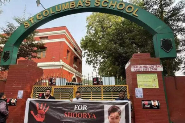 Delhi St Columba’s School suicide case: 4 teachers suspended; parents says fear of losing 20 internal marks kept Shourya in ‘hostile’ environment
