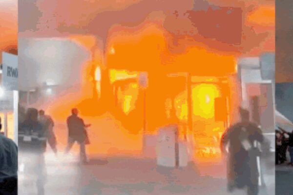 Flames, smoke, sirens: Delegates flee as fire erupts at COP30 Summit in Brazil—Watch