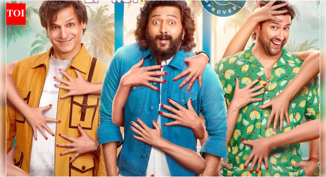 ‘Masti 4’ first review: Vivek Oberoi, Riteish Deshmukh and Aftab Shivdasani’s film  divides viewers; a ‘Cringe fest’ or ‘Complete entertainer’?