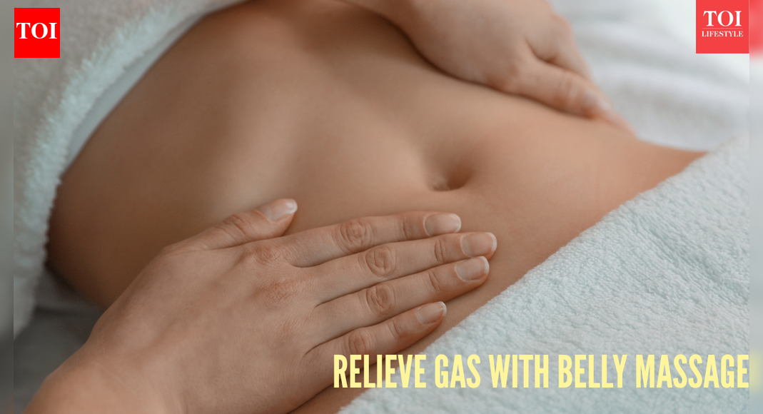 Can belly massage fix gas and bloating? Here’s what early evidence says