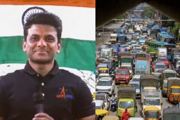 ‘Reaching Bengaluru from space is easier’: Astronaut Shubhanshu Shukla’s quip on city’s traffic goes viral
