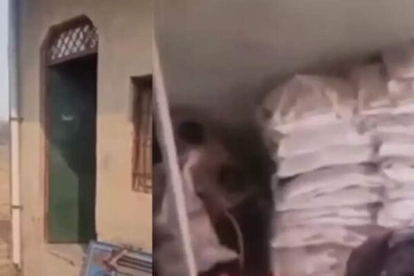 2,600kg of terror: Video reveals deadly ammonium nitrate cache hidden in secluded Faridabad hideout ahead of Delhi car blast