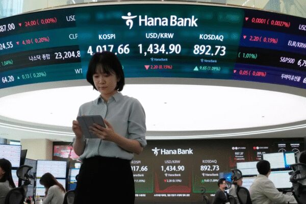Market watch: Asia stocks slide as risk-off mood deepens; oil extends weekly losses