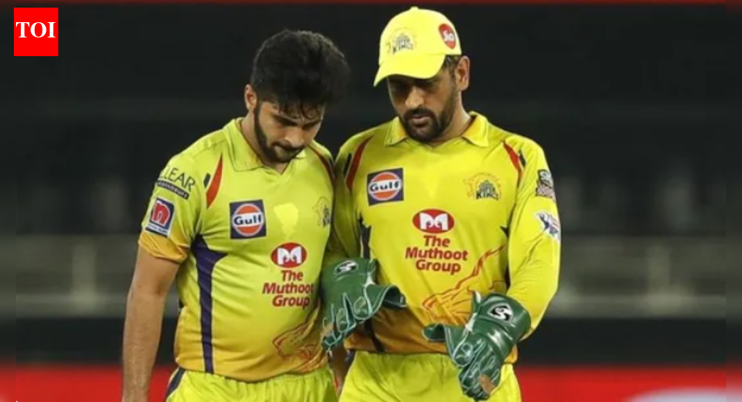 ‘Mahi bhai is always No. 1’: Shardul Thakur credits MS Dhoni as he begins new chapter with MI