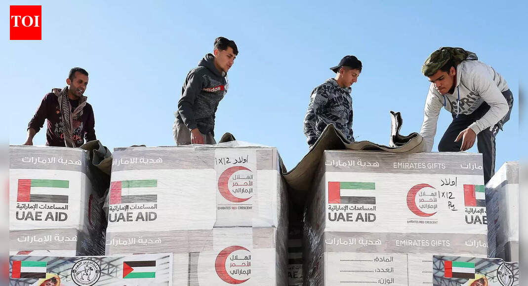 UAE named as world 3rd largest humanitarian donor in 2025 with .46 billion in global relief | World News