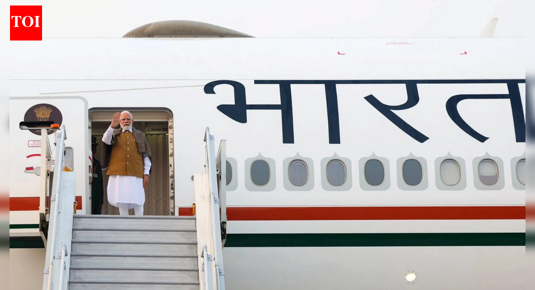 Congress leader Jairam Ramesh criticized PM Modi’s G20 attendance, suggesting it was ‘safe’ due to US President Donald Trump’s boycott. Ramesh questioned future ‘huglomacy’ with Trump, especially with the next summit in the US and ongoing trade talks. He also highlighted US opposition to South Africa’s G20 themes. PM Modi (PTI photo) NEW DELHI: Congress on Friday took a swipe at Prime Minister Narendra Modi as he left for Johannesburg, the venue for this year’s G20 Summit. Congress leader Jairam Ramesh suggested the prime minister was attending the event “safely and securely” because US President Donald Trump has chosen to boycott it, and wondered whether “huglomacy” with “my good friend” would revive when the next Summit takes place in the US.The prime minister embarked on a three-day visit to South Africa on Friday to attend the G20 Summit.Ramesh, Congress general secretary in charge of communications, noted that the next G20 Summit, a year from now, will be held in the United States and that by then India’s trade “(or)deal” with Washington would presumably be completed.“But if in the past seven months, President Trump has claimed 61 times that he halted Operation Sindoor, imagine how many more times he will repeat those claims in the next twelve months,” Ramesh said on X.He said the prime minister was attending the Johannesburg Summit “safely and securely” since “President Trump and the US are boycotting the summit”.“Recall that Mr Modi didn’t go to Kuala Lumpur a few days back for the India-Asean Summit since he would then have to come face-to-face with President Trump,” he added.Calling the situation “extraordinary,” Ramesh criticised US Secretary of State Marco Rubio for opposing South Africa’s G20 themes of solidarity, equality and sustainability on grounds that they amounted to anti-Americanism.“It is incidentally the very same Marco Rubio who was the first, at 5:37 PM on May 10th, to announce to the world the abrupt halt to Operation Sindoor,” he said.Ramesh also pointed out that the G20 presidency rotates annually: India assumed it from Indonesia in November 2023 and handed it to Brazil in November 2024. South Africa is now set to hand it to the US, which will not be present at the Summit.“So the next G20 Summit a year from now will be in the US. By then, presumably, India’s trade (or)deal with the US will be done. But if in the past seven months, President Trump has claimed 61 times that he halted Operation Sindoor, imagine how many more times he will repeat those claims in the next twelve months,” he reiterated.“Will huglomacy with ‘my good friend’ revive or whether there will be just handshakes or whether Mr. Modi doesn’t go — time alone will tell,” he said.In his departure statement, Modi said he would present India’s perspective at the forum in line with its vision of “Vasudhaiva Kutumbakam” and “One Earth, One Family and One Future”.“Will be attending the G20 Summit in Johannesburg, South Africa. This is a particularly special Summit as it is being held in Africa. Various global issues will be discussed there. Will be meeting various world leaders during the Summit,” Modi posted on X.On the sidelines, the prime minister is expected to hold several bilateral meetings and will also attend the sixth IBSA Summit. He is visiting South Africa from November 21–23 at the invitation of President Cyril Ramaphosa.This year’s G20 theme is “Solidarity, Equality and Sustainability”.The Ministry of External Affairs said on Wednesday that Modi is expected to speak in all three sessions of the Summit.The G20 represents 85% of global GDP, 75% of international trade, and two-thirds of the world’s population. Its members include Argentina, Australia, Brazil, Canada, China, France, Germany, India, Indonesia, Italy, Japan, South Korea, Mexico, Russia, Saudi Arabia, South Africa, Turkiye, the UK, the US, the EU and the African Union.About the AuthorTOI News DeskThe TOI News Desk comprises a dedicated and tireless team of journalists who operate around the clock to deliver the most current and comprehensive news and updates to the readers of The Times of India worldwide. With an unwavering commitment to excellence in journalism, our team is at the forefront of gathering, verifying, and presenting breaking news, in-depth analysis, and insightful reports on a wide range of topics. The TOI News Desk is your trusted source for staying informed and connected to the ever-evolving global landscape, ensuring that our readers are equipped with the latest developments that matter most.”Read MoreEnd of ArticleFollow Us On Social MediaVideosPiyush Goyal Says India And Israel Are Emotionally Close, Recalls Pahalgam And Delhi Terror Attacks’Eternally Grateful’: Sheikh Hasina’s Son Thanks PM Modi For Saving Her Mother’s Life, Slams YunusIndia And Israel Launch FTA Talks; Piyush Goyal, Nir Barkat Sign Terms Of ReferenceDelhi’s Pollution Forces Australian Foreign Minister Penny Wong To Cough, Stop Her Speech MidwayJaishankar Meets Afghan Commerce Minister Azizi In Delhi; Trade, Connectivity DiscussedMEA Outlines Agenda For PM Modi’s South Africa Visit For G20 Summit In JohannesburgPenny Wong’s Cricket Banter With Jaishankar Highlights Warm, Confident India-Australia PartnershipJaishankar, Penny Wong Send A Strong India-Australia Message To China And The World on Indo-PacificIFFI 2025 Opens With A Surprise As Korean Minister Sings Vande Mataram And Wins Standing OvationPiyush Goyal’s 10 D’s Pitch in Israel Recasts India As Future-Ready for Worldwide Investments123PhotostoriesAkshaye Khanna, Tabu, Salman Khan: Actors who never married, chose singlehoodHelen birthday special: From ‘Piya Tu’ to ‘Yeh Mera Dil’, her most iconic dance numbers and film rolesMicro-cheating in relationships: 7 red flags that feel “normal” but aren’tHow to manage hemorrhoids during pregnancy: FAQs answered here10 Indian etiquette every child should learnReplace this with avocado: 7 local fruits that provide the same nutrients for less5 Japanese mindset shifts for a happier, lighter, less stressful lifeMeet the actress who once outshone Sridevi and Madhuri Dixit but saw her career collapse after a relationship with a star kid5 animals that made an epic comeback from the edge of extinctionRekha to Sharmila Tagore: 5 best celebrity-inspired saree styles for the modern mother-in-law123Hot PicksDelhi AQI TodayBihar Minister List 2025Bihar CM Oath CeremonyGold rate todaySilver rate todayPublic Holidays NovemberBank Holidays NovemberTop TrendingTravis KelceSavannah JamesGiannis AntetokounmpoTrevon DiggsDelhi School Suicide CaseKolkata EarthquakeCandace OwensGavin BrindleySophie CunninghamMLB Trade Rumors