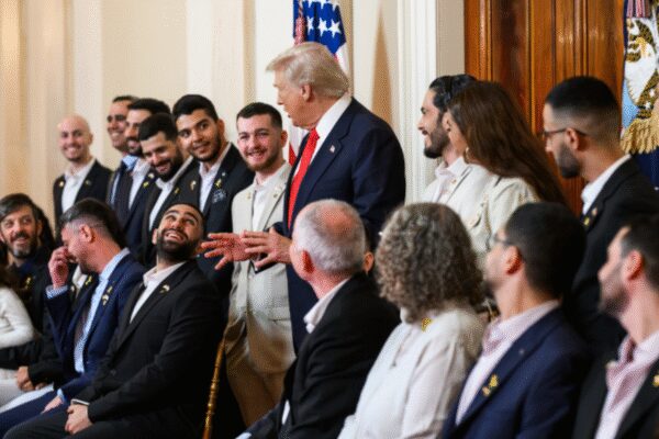 ‘You’re Heroes’: Donald Trump welcomes freed Israeli hostages to White House; calls it an ‘honour’ to meet them